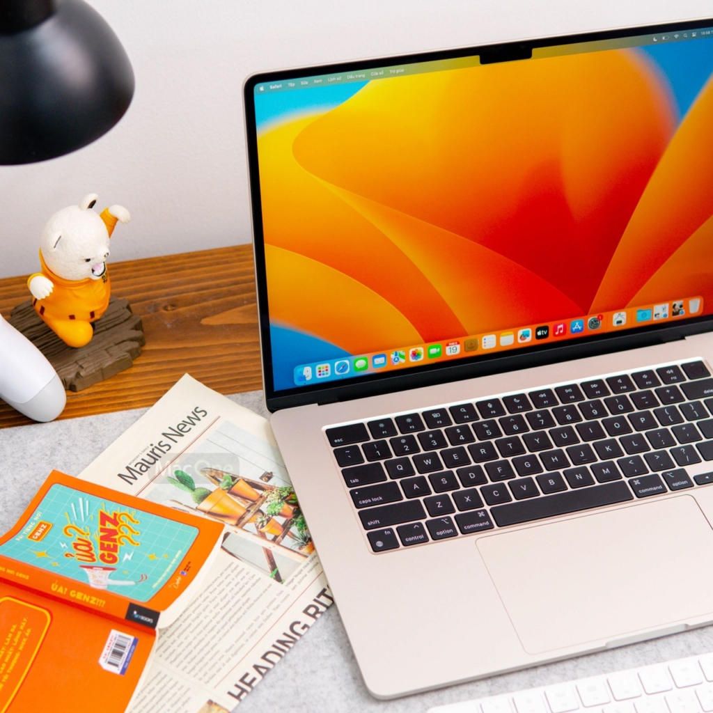 MacBook Air 2023 15 inch Apple M2 8GB RAM 256GB SSD – 98% - ảnh 3