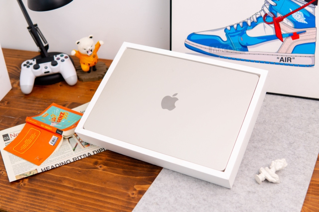 MacBook Air 2023 15 inch Apple M2 8GB RAM 256GB SSD – 98% - ảnh 2