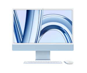 iMac 2023 24 inch Retina 4.5K Apple M3 16GB RAM 512GB SSD 8-Core GPU – Like New