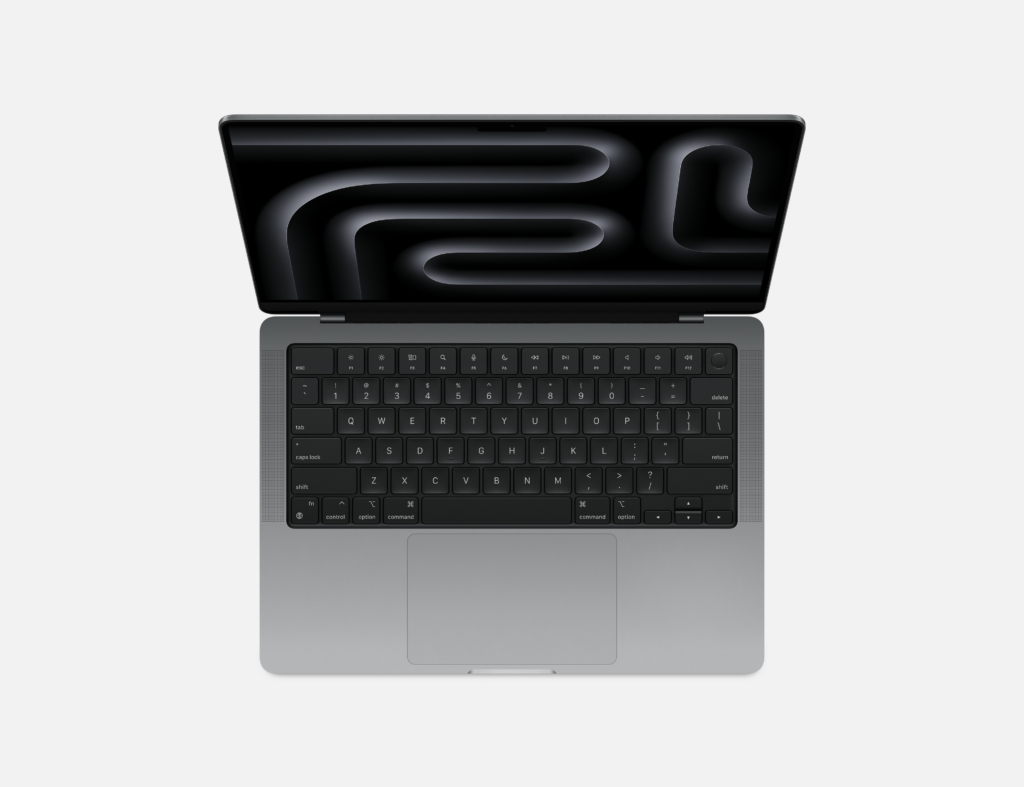 MacBook Pro 2023 14 inch Apple M3 8-Core CPU 10-Core GPU 16GB RAM 512GB SSD – 98% - ảnh 2