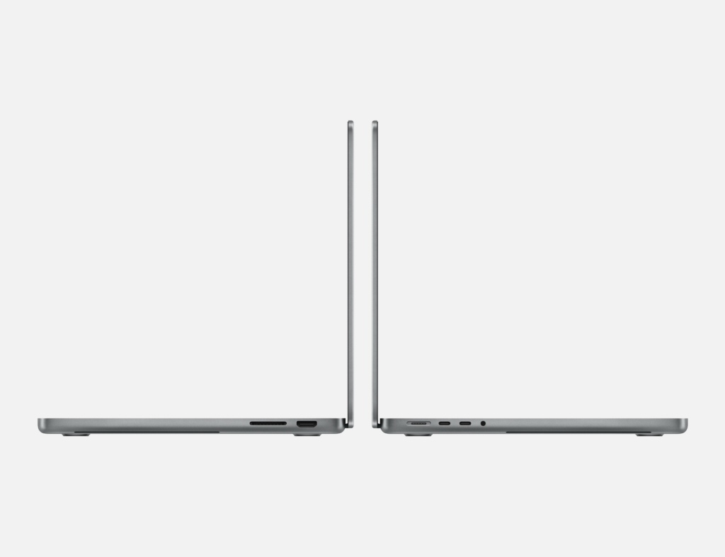 MacBook Pro 2023 14 inch Apple M3 8-Core CPU 10-Core GPU 16GB RAM 512GB SSD – 98% - ảnh 3