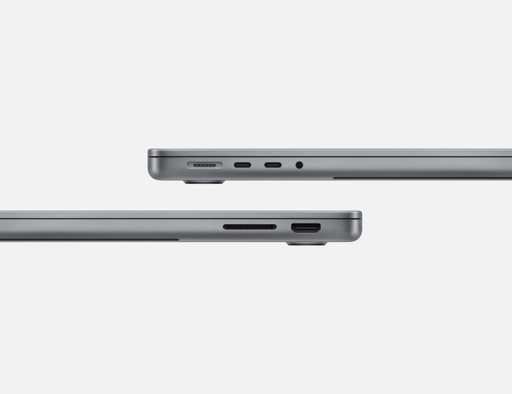 MacBook Pro 2023 14 inch Apple M3 8-Core CPU 10-Core GPU 16GB RAM 512GB SSD – 98% - ảnh 4