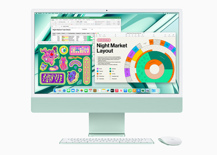 iMac M3 - ảnh 3