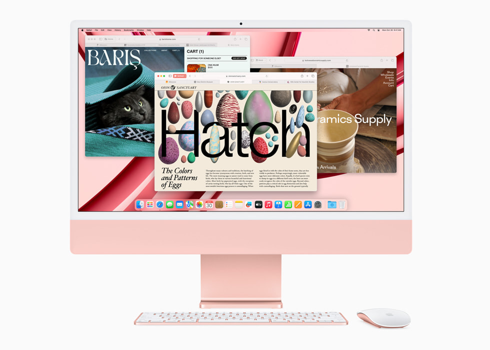 iMac M3 vs iMac M1: Hiệu năng