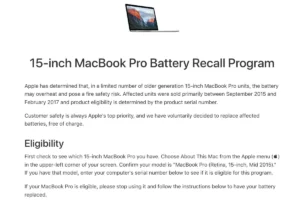macbook sạc không vào pin