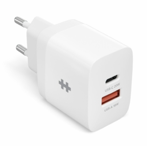 Sạc 2 cổng Hyper Juice 20W Charger Small Size EU (HJ205EU)