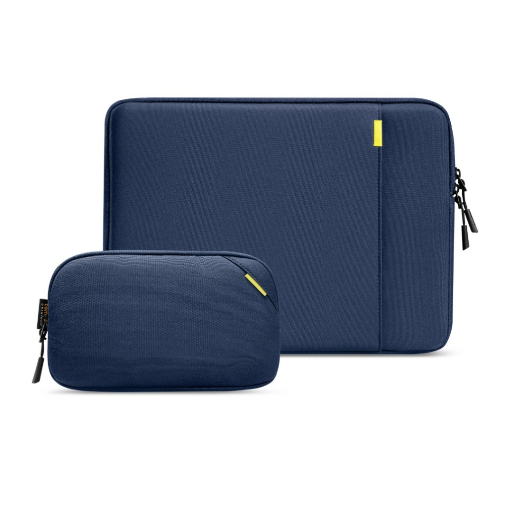 Túi chống sốc Tomtoc A13 Protective kèm Túi phụ kiện for Macbook Pro 14-inch - ảnh 2
