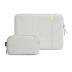 Túi chống sốc Tomtoc A13 Protective kèm Túi phụ kiện for Macbook Pro 14-inch - ảnh 3