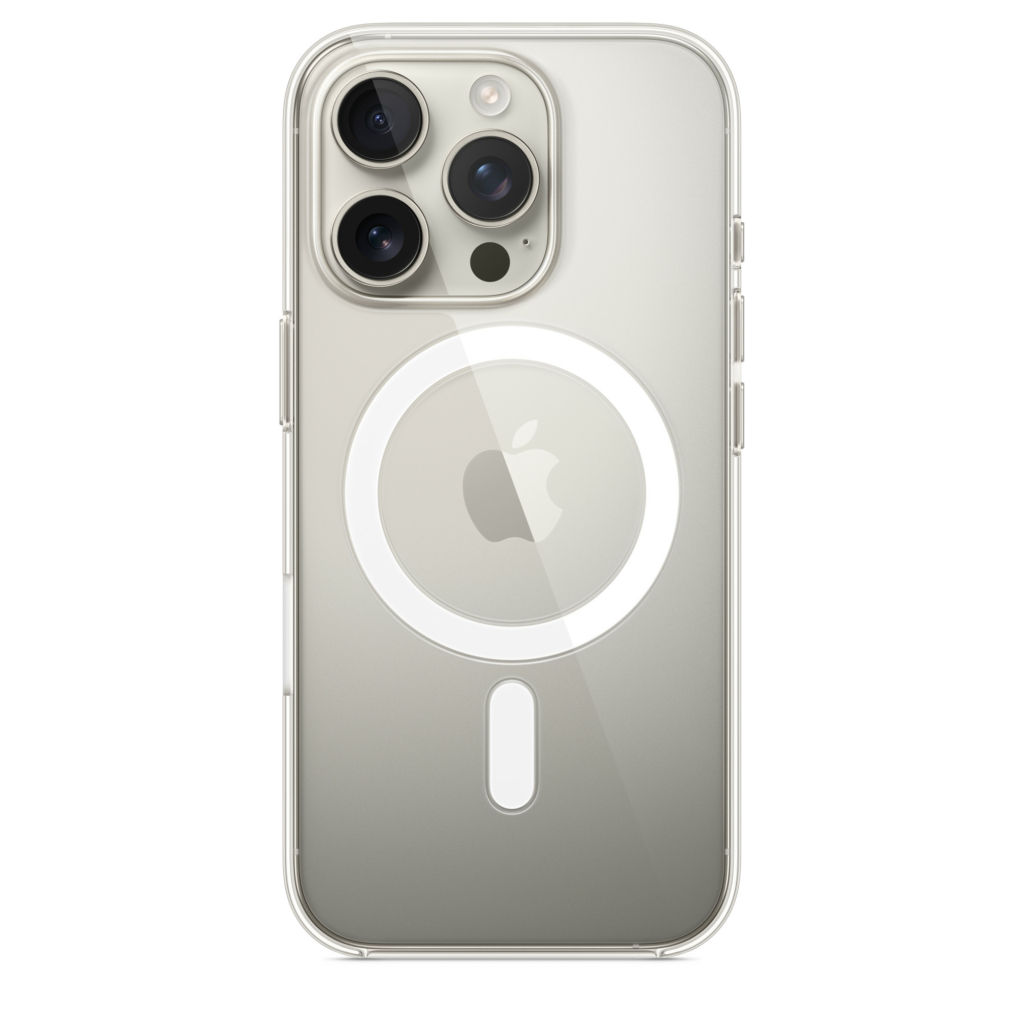 Ốp Apple iPhone 16 Pro Clear With MagSafe - ảnh 2