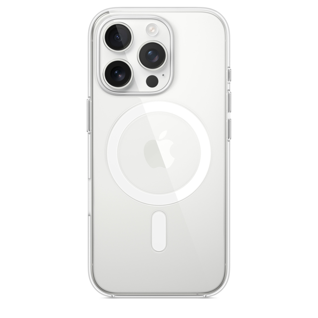 Ốp Apple iPhone 16 Pro Clear With MagSafe - ảnh 3