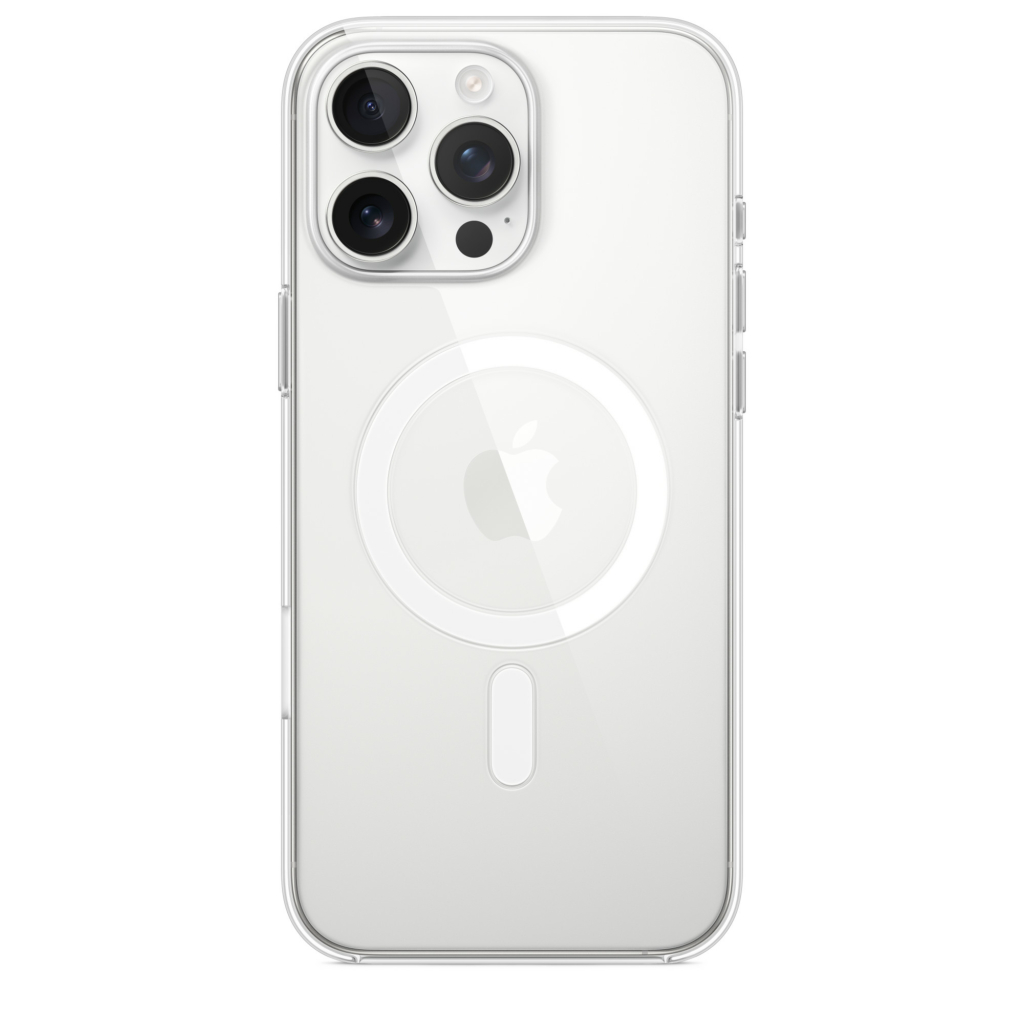 Ốp Apple iPhone 16 Pro Max Clear With MagSafe - ảnh 3