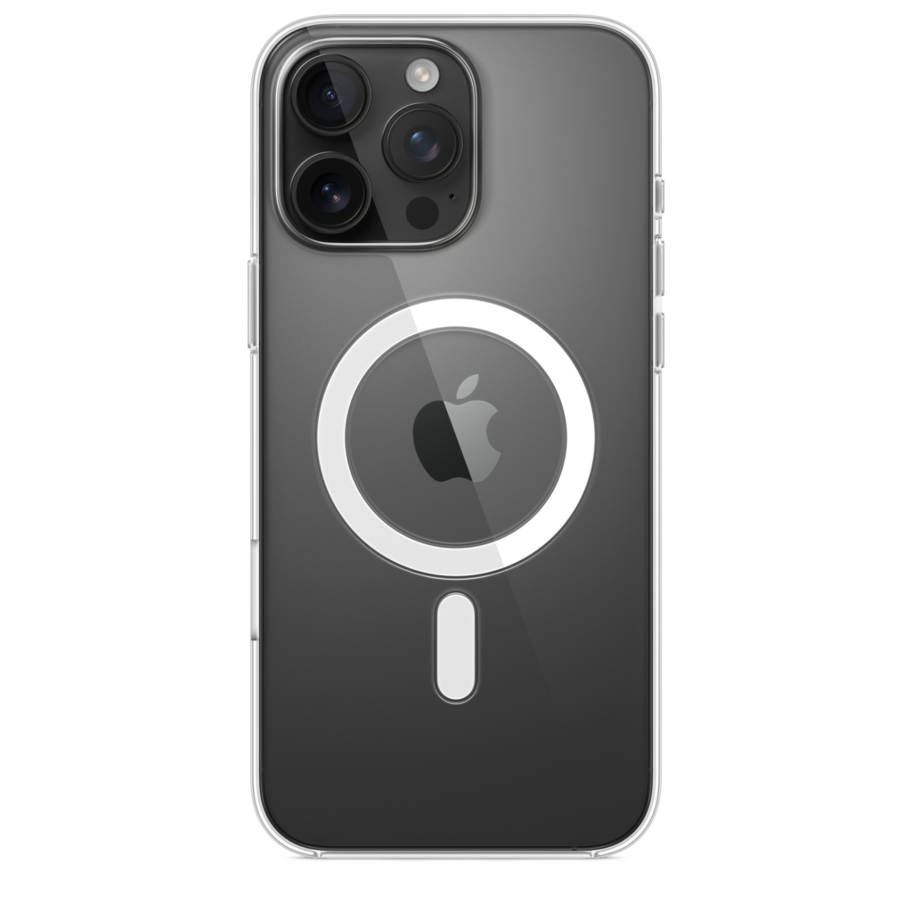 Ốp Apple iPhone 16 Pro Max Clear With MagSafe - ảnh 4