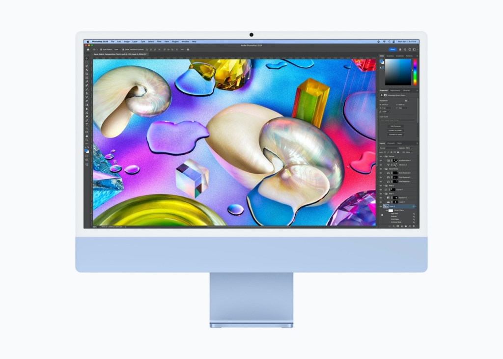 iMac M4 - ảnh 5
