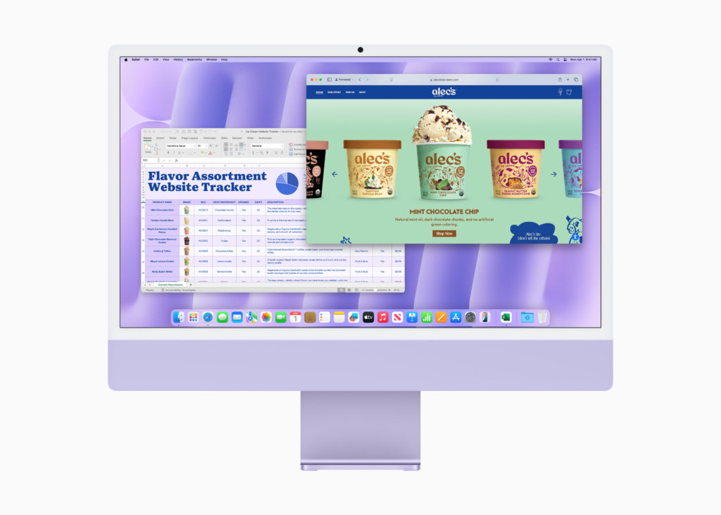 iMac M4 - ảnh 3