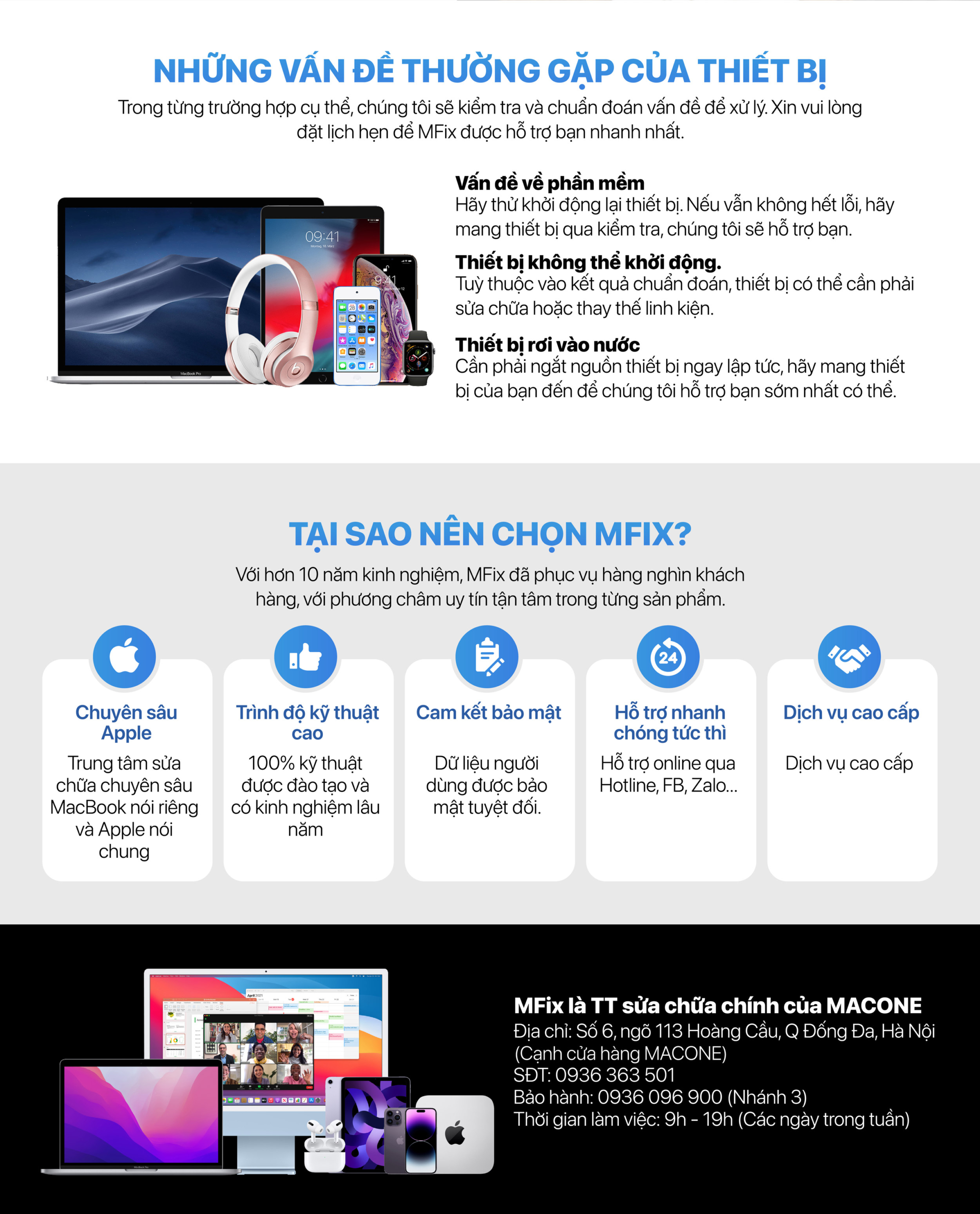 Trung tâm MacBook - ảnh 2