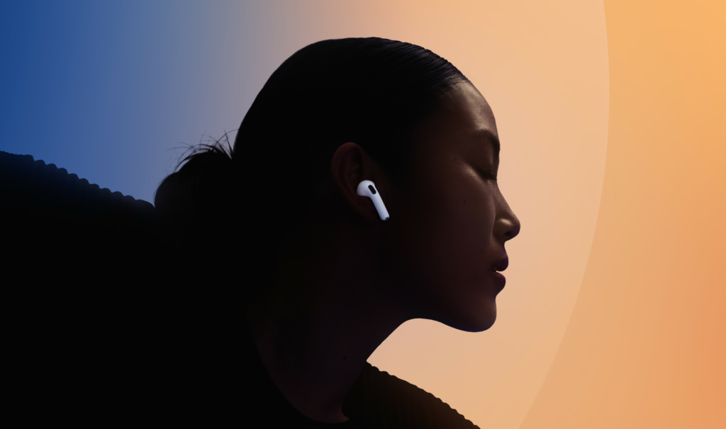 Tai nghe AirPods 4 chính hãng (USB-C) – NEW - ảnh 2