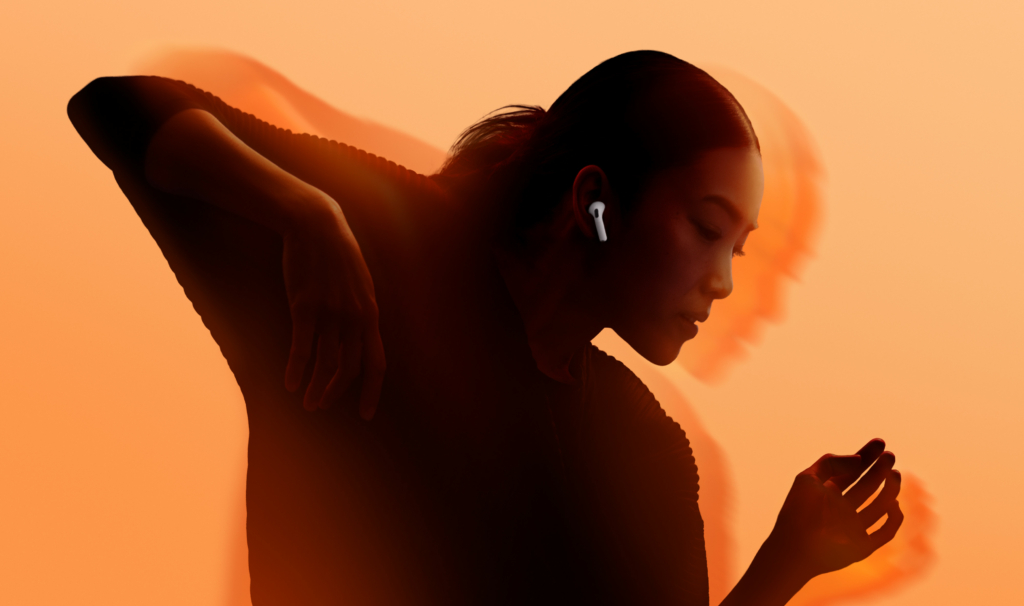 Tai nghe AirPods 4 chính hãng (USB-C) – NEW - ảnh 4