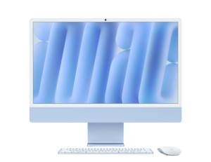 iMac 2024 24 inch Retina 4.5K Apple M4 24GB RAM 1TB SSD 10-Core GPU – NEW