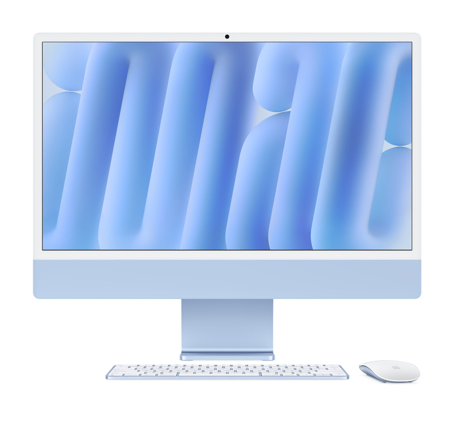 iMac 2024 24 inch Retina 4.5K Apple M4 16GB RAM 256GB SSD 8-Core GPU – Like New - ảnh 2