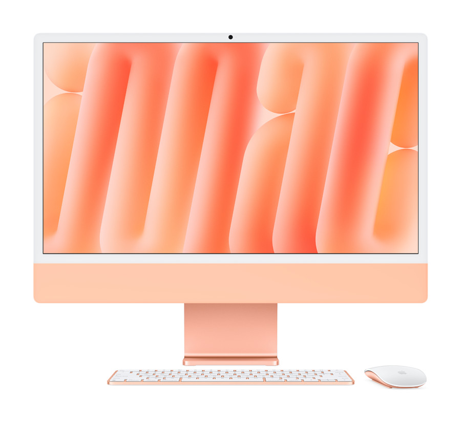 iMac 2024 24 inch Retina 4.5K Apple M4 16GB RAM 256GB SSD 8-Core GPU – Like New - ảnh 7