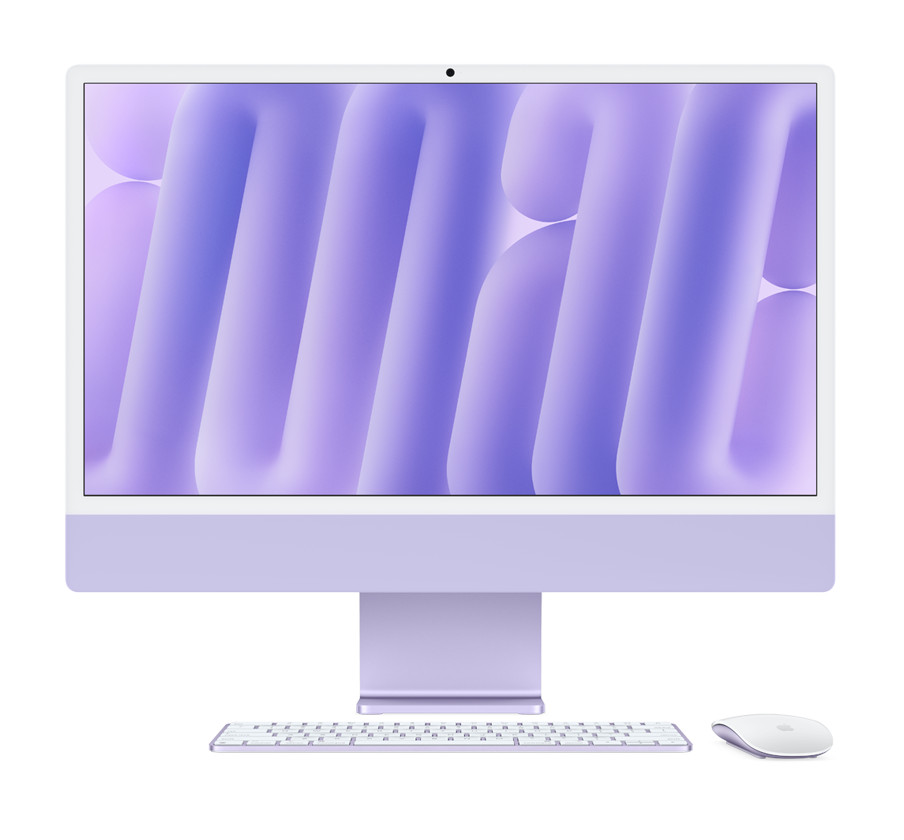 iMac 2024 24 inch Retina 4.5K Apple M4 16GB RAM 256GB SSD 8-Core GPU – Like New - ảnh 6