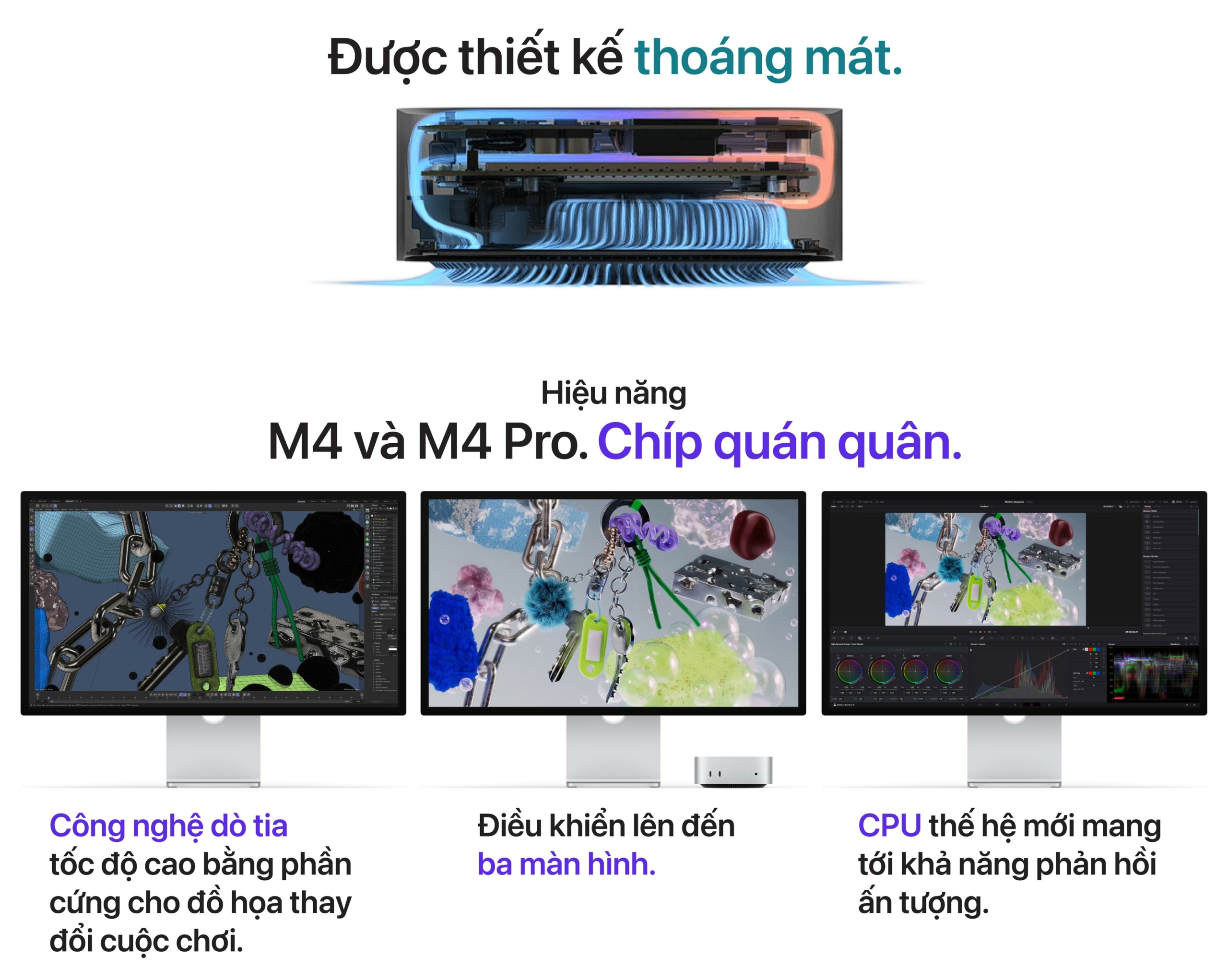 Mac mini chip M4 10-CPU 10-GPU - ảnh 2