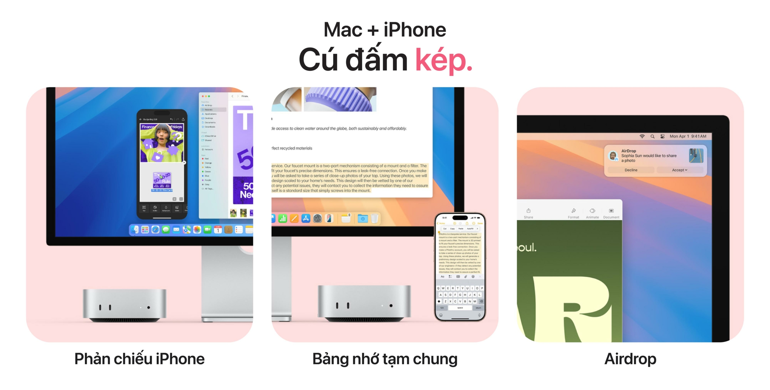 Mac mini chip M4 Pro 12-CPU 16-GPU - ảnh 4