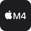iMac 24 inch chip M4 8-CPU 8-GPU