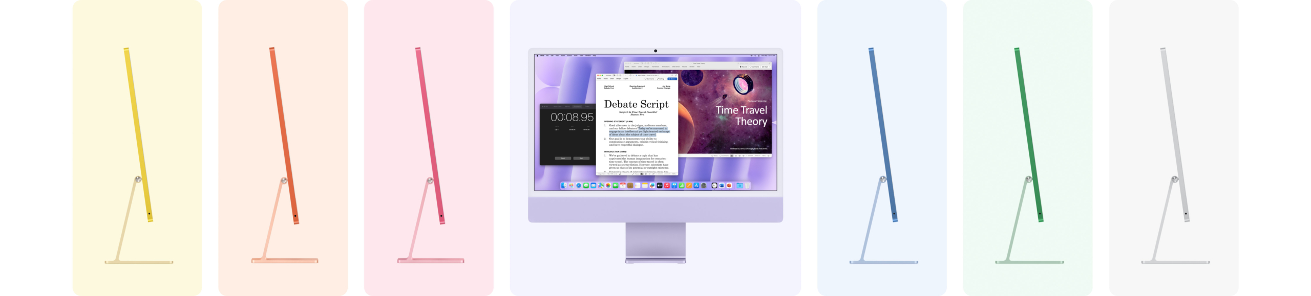 iMac 24 inch chip M4 8-CPU 8-GPU