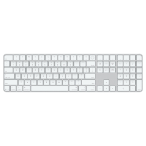 Apple Magic Keyboard with Touch ID and Numeric Keypad 2024 (USB-C) for Mac chip Apple silicon – NEW