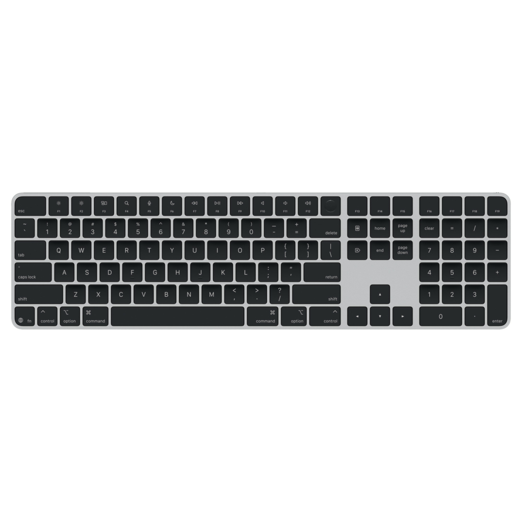 Apple Magic Keyboard  with Touch ID and Numeric Keypad 2024 (USB-C) for Mac chip Apple silicon – NEW - ảnh 6