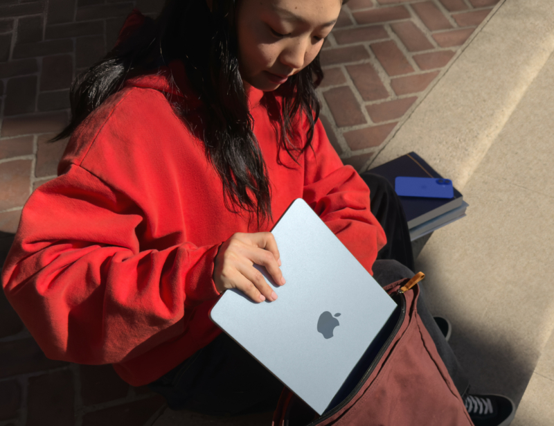 MacBook Air 2025 13 inch Apple M4 16GB RAM 256GB SSD 10-GPU – Openbox - ảnh 7