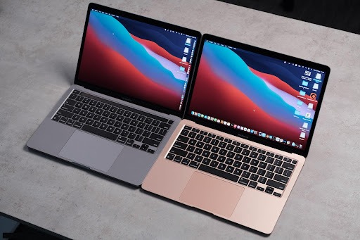 So Sánh MacBook Air 2020 và MacBook Pro 2020