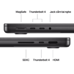 MacBook Pro 2025 14 inch Apple M5 10-Core CPU 10-Core GPU 16GB RAM 1TB SSD – NEW - ảnh 3