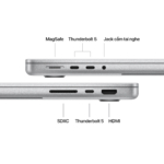 MacBook Pro 2026 14 inch Apple M5 PRO 15-Core CPU 16-Core GPU 24GB RAM 1TB SSD – NEW - ảnh 6