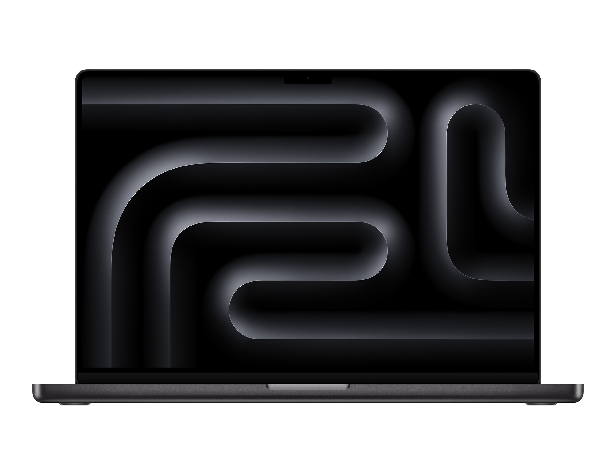 Ảnh minh họa MacBook Pro 16 inch màu Space Black dòng M5