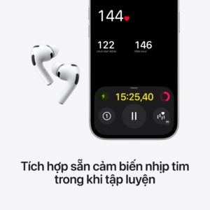 Tai nghe Bluetooth Apple AirPods Pro 3 2025 Type-C – NEW - ảnh 3