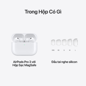 Tai nghe Bluetooth Apple AirPods Pro 3 2025 Type-C – NEW - ảnh 7