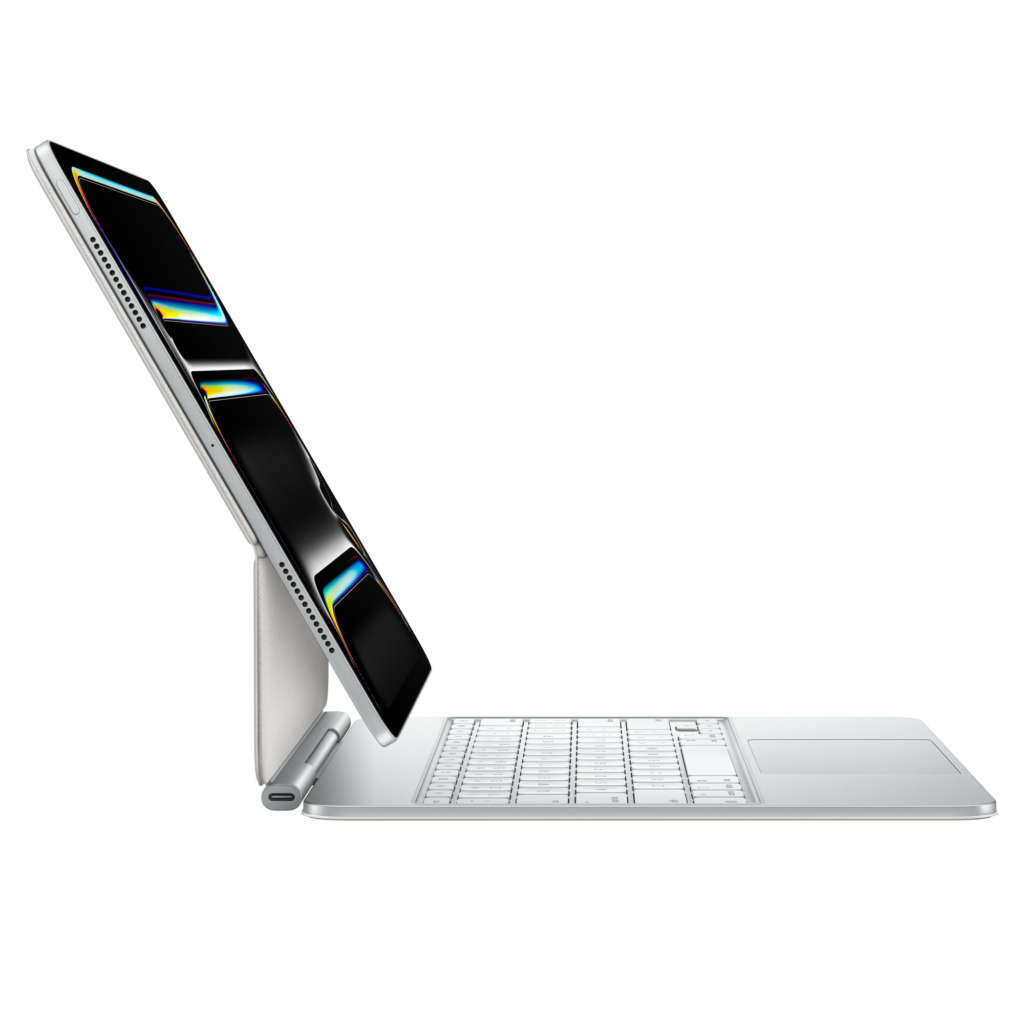 Bàn phím Magic Keyboard cho iPad Pro 13 inch M4 M5 – Like New - ảnh 5