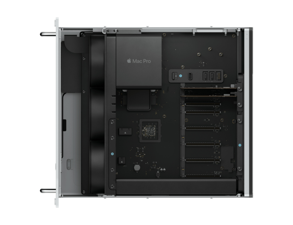 Mac Pro 2023 Apple M2 Ultra 24-core CPU 60-core GPU 64GB RAM 2TB SSD – NEW (Dạng Thùng) - ảnh 4