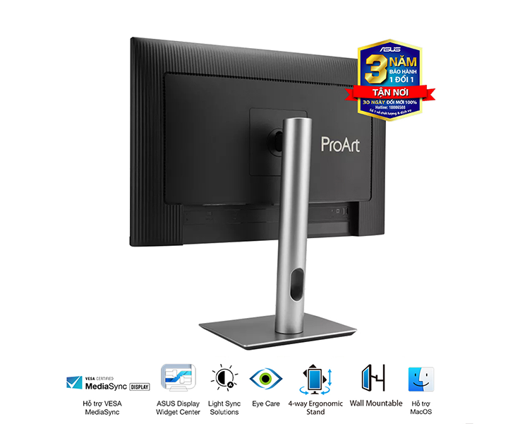 Màn hình ASUS ProArt Display PA248QFV (PA248QV Gen 2) – 24.1″ WUXGA IPS – NEW - ảnh 3