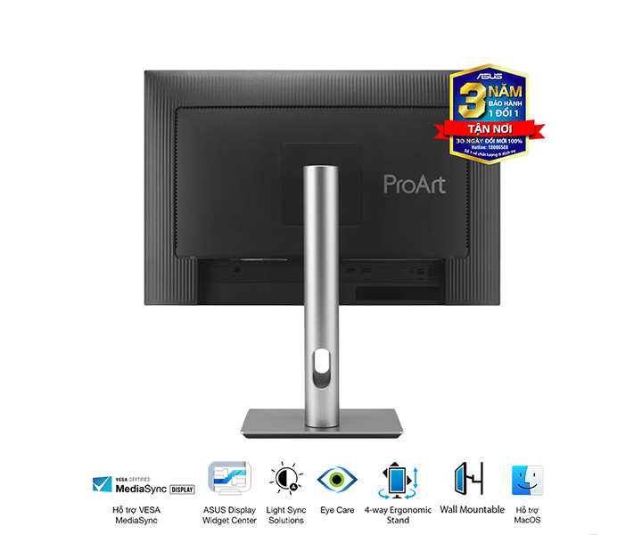 Màn hình ASUS ProArt Display PA248QFV (PA248QV Gen 2) – 24.1″ WUXGA IPS – NEW - ảnh 4