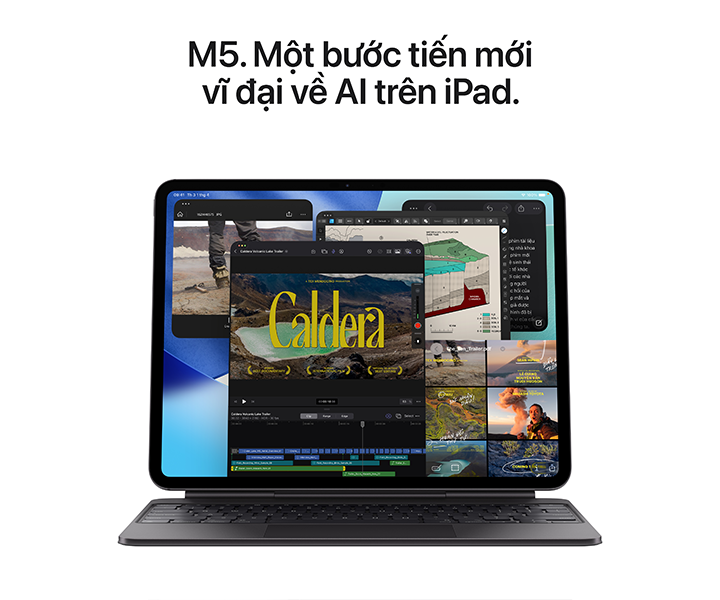 iPad Pro 11 inch 2025 Apple M5 Wifi 1TB – NEW - ảnh 5