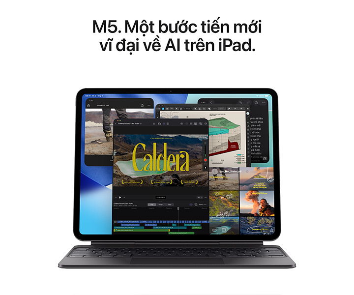 iPad Pro 13 inch 2025 Apple M5 (5G/Wifi) 512GB – NEW - ảnh 5