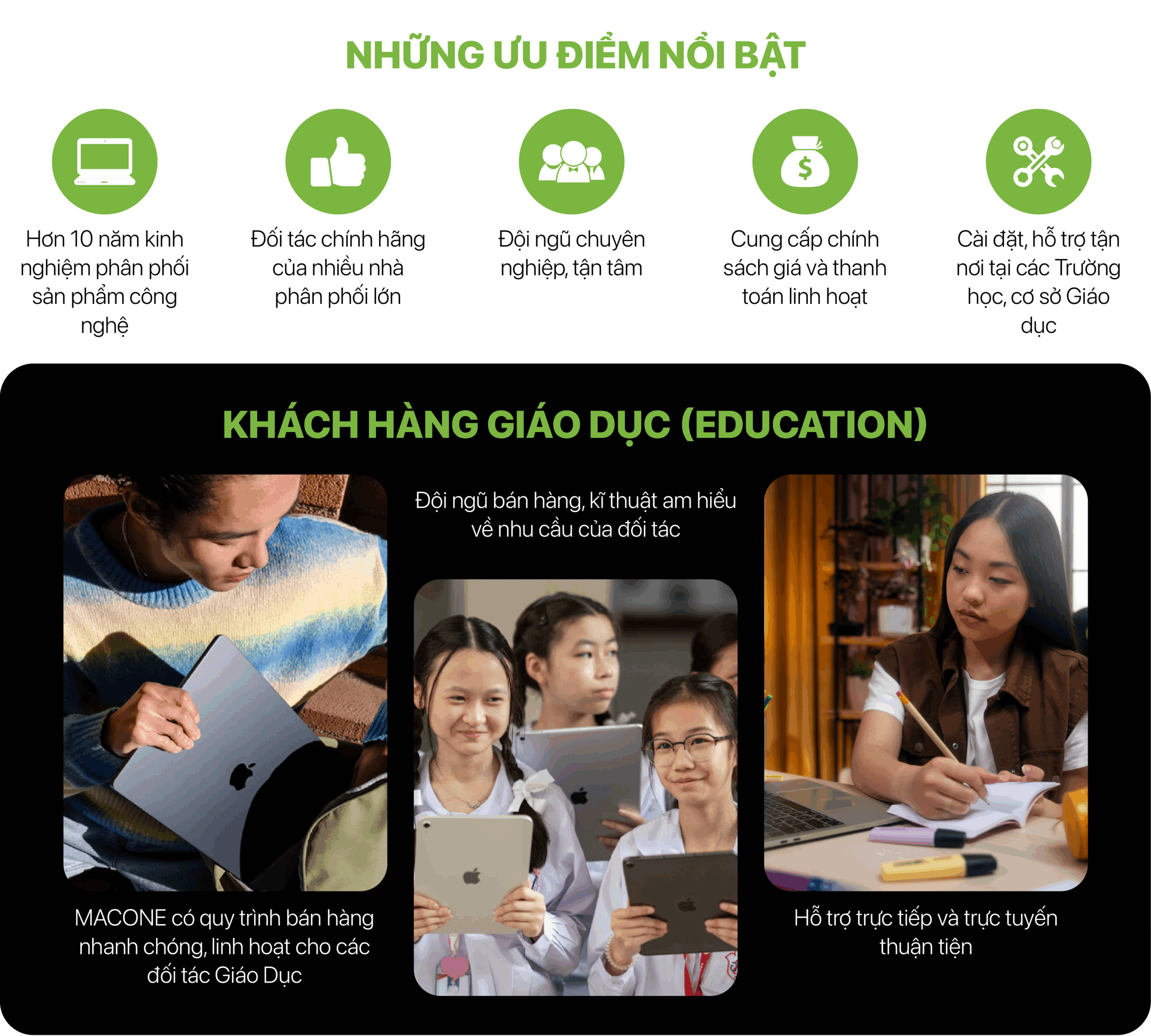 Bán hàng dành cho Giáo dục - ảnh 3