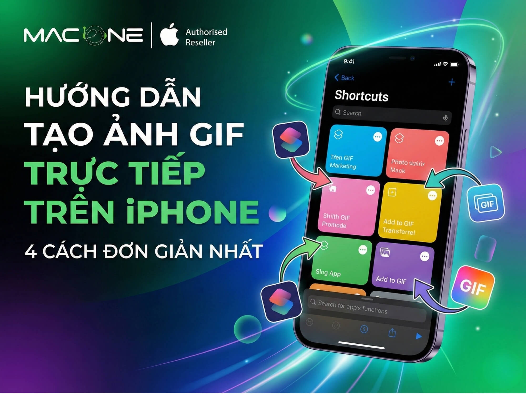 Hướng dẫn tạo ảnh GIF trực tiếp trên iPhone: 4 cách đơn giản nhất
