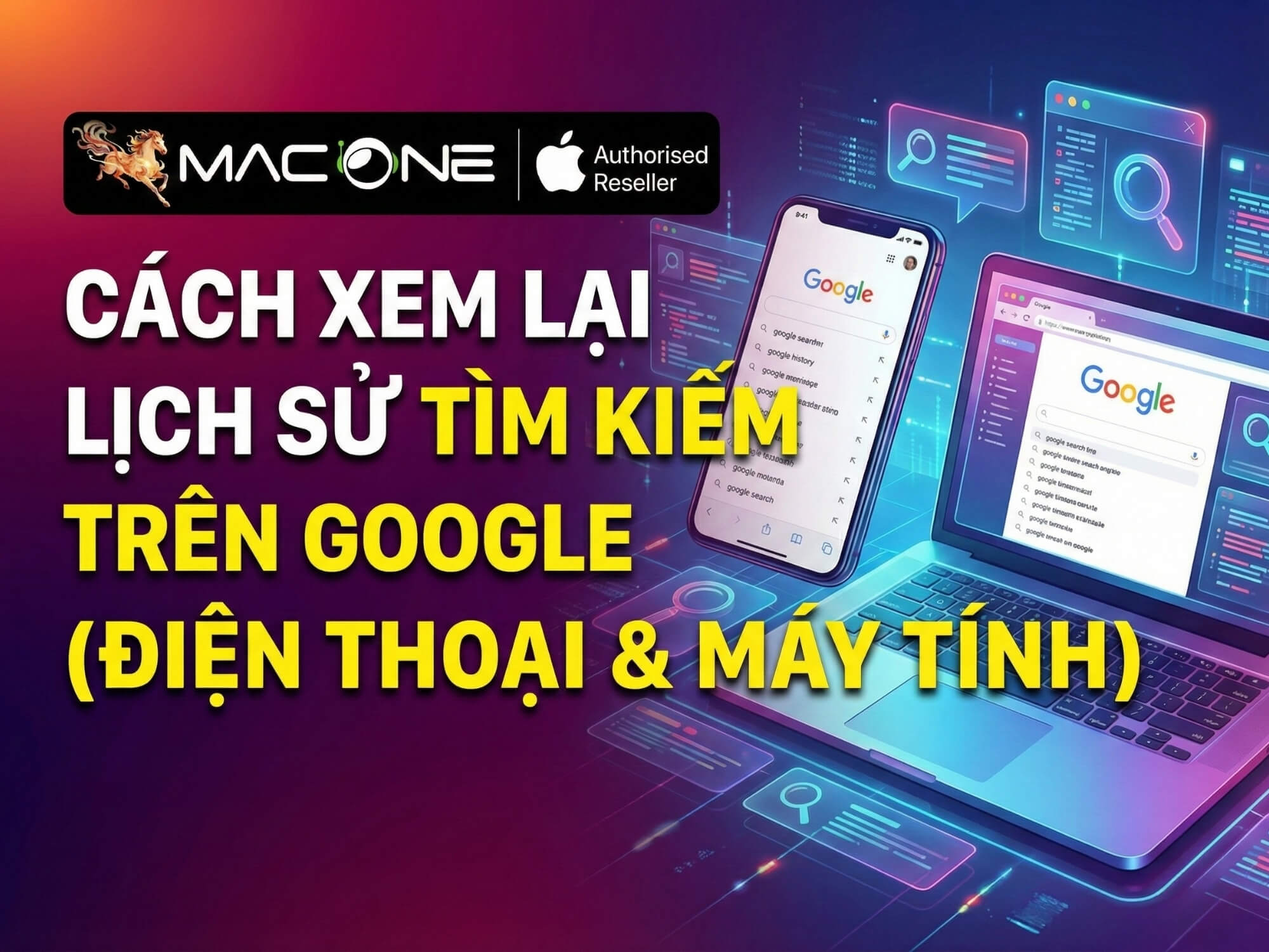 Xem lại lịch sử tìm kiếm trên Google (Điện thoại & Máy tính) 2026