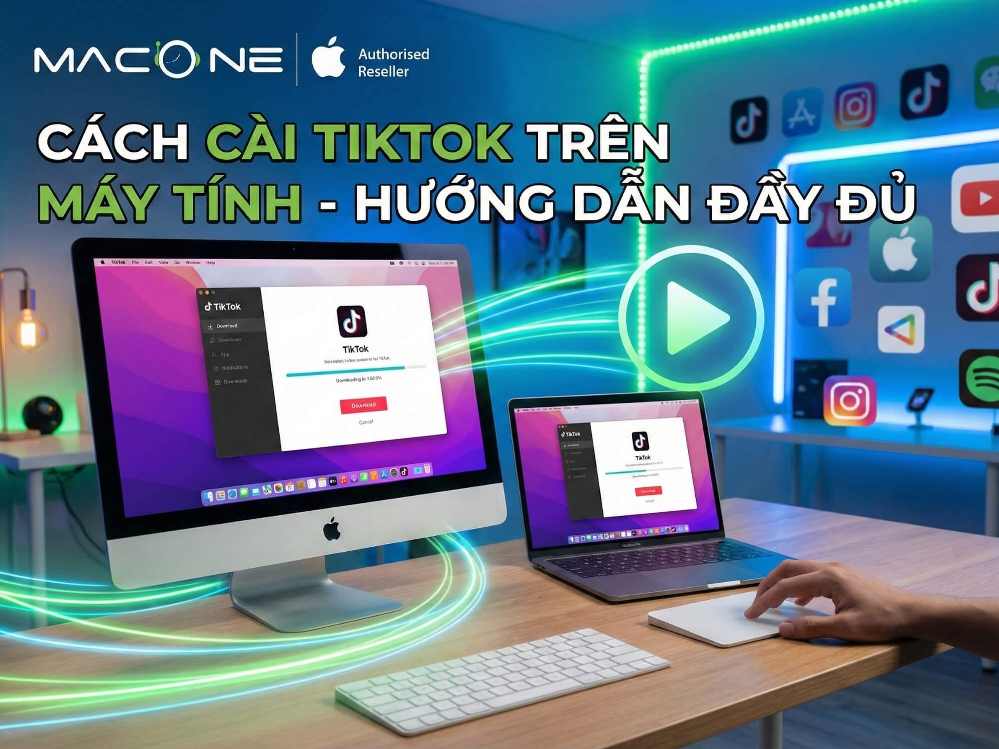 Cách cài TikTok trên máy tính - Hướng dẫn đầy đủ