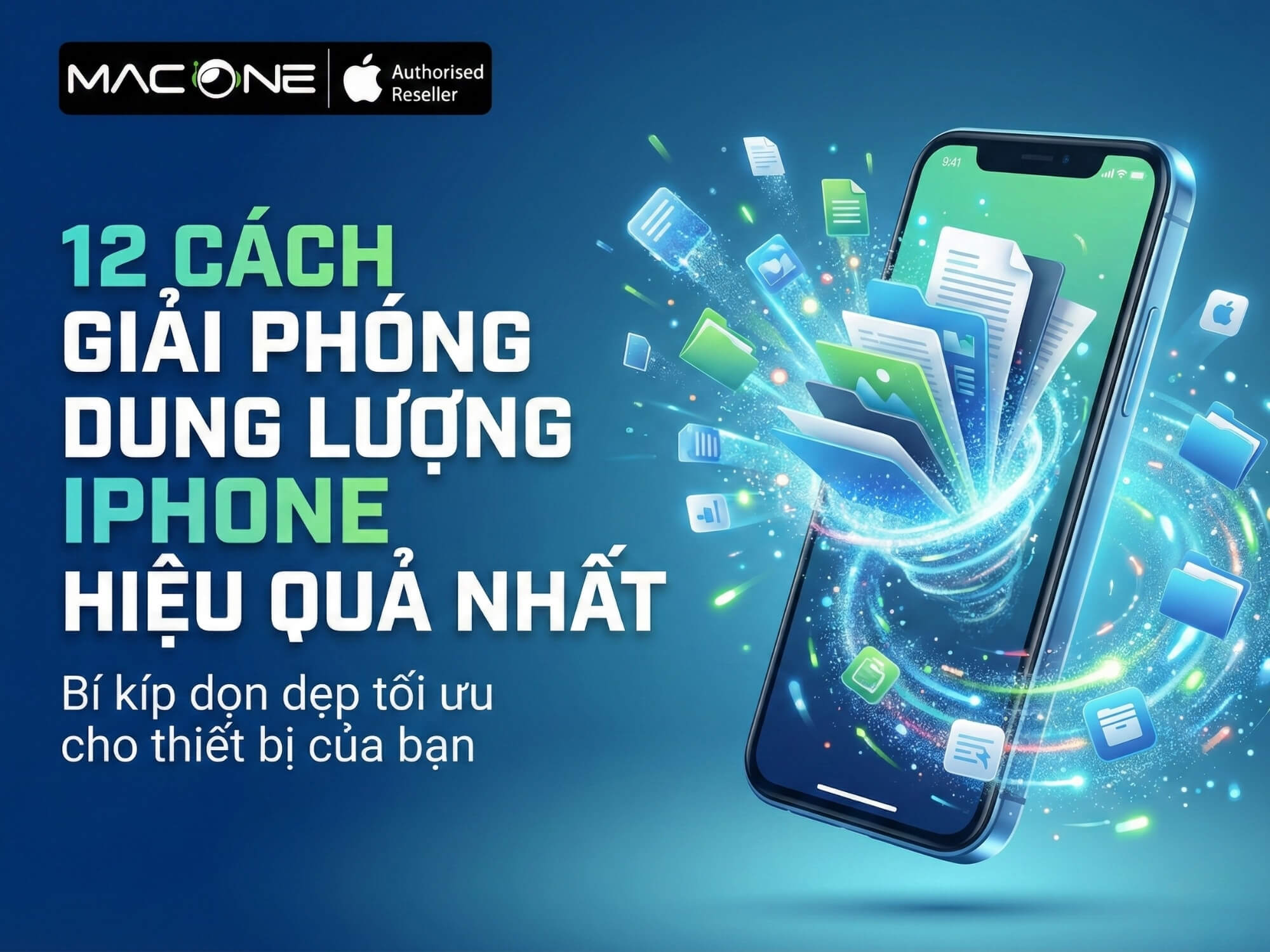 12 cách giải phóng dung lượng iPhone hiệu quả nhất