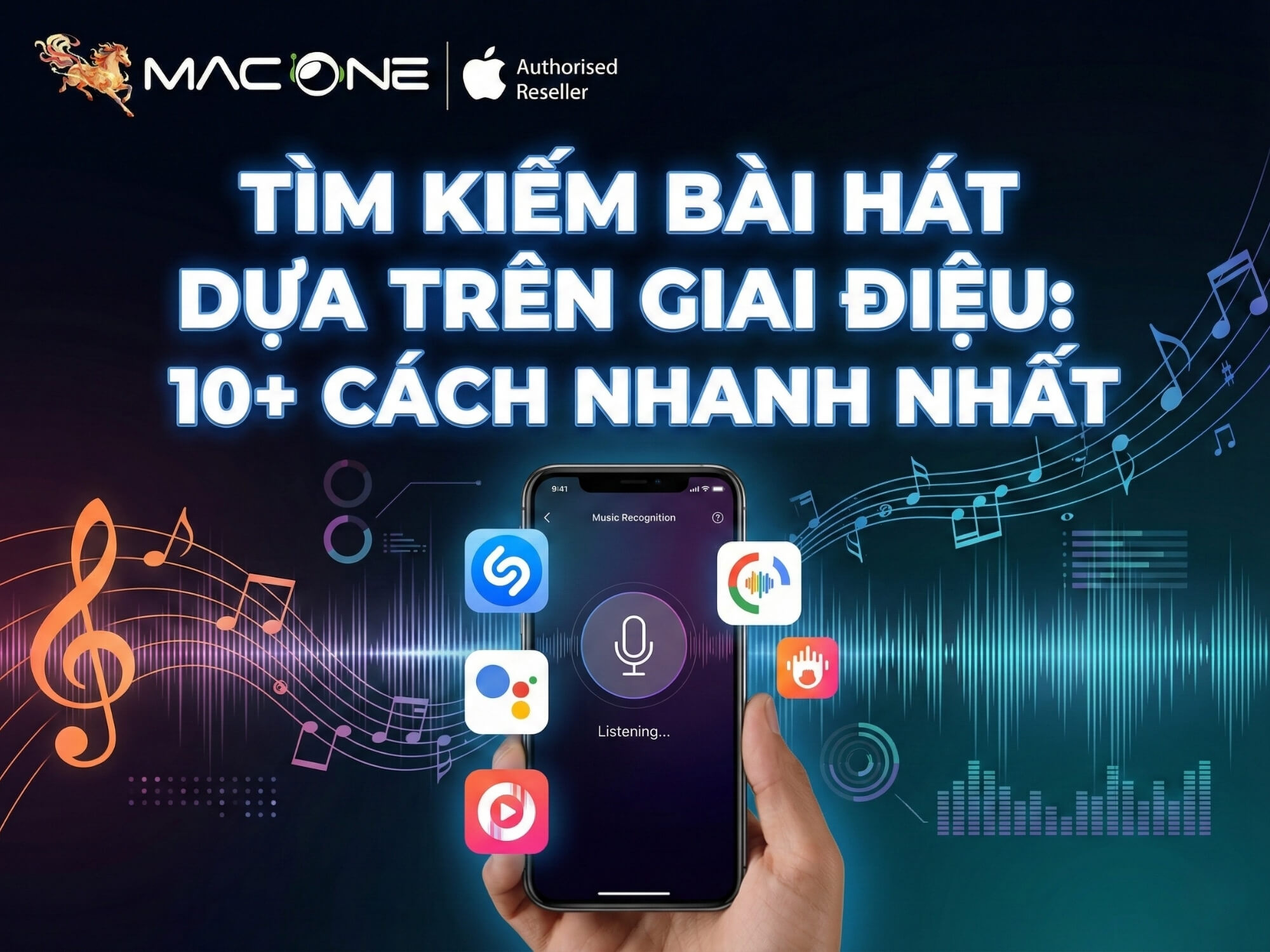 Tìm kiếm bài hát dựa trên giai điệu: 10+ cách nhanh nhất